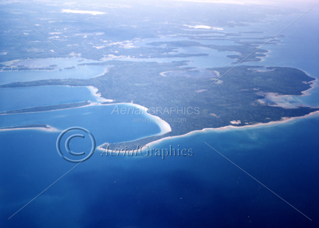 Marquette Island in Les Cheneaux Is. County, Michigan
